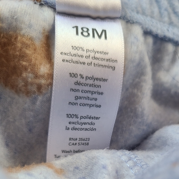 ⚠️🐻 Baby Bear Matching Set - 18 months - Picture 7 of 13